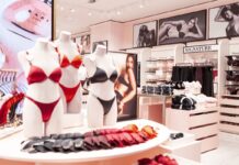 Victoria’s Secret je odprla svojo prvo trgovino v Sloveniji