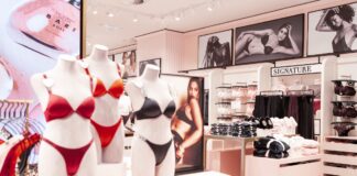Victoria’s Secret je odprla svojo prvo trgovino v Sloveniji