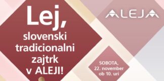 V ALEJO ta vikend na praznik vina, kulinarike in druženja