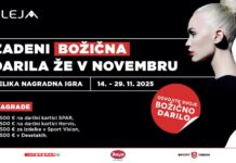 V ALEJO in Citypark na prižig prazničnih luči in številnih ugodnosti črnega petka