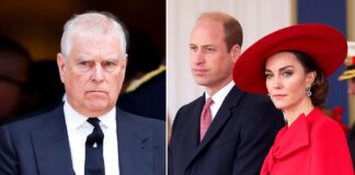 Princ Andrew naj bi bil ljubosumen na kraljevski uspeh Kate Middleton