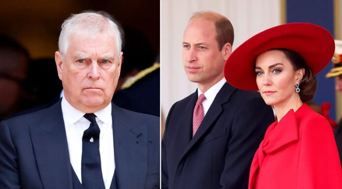 Princ Andrew naj bi bil ljubosumen na kraljevski uspeh Kate Middleton