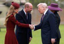 Kraljevi par se pripravlja na veliko potovanje v ZDA