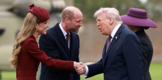 Kraljevi par se pripravlja na veliko potovanje v ZDA