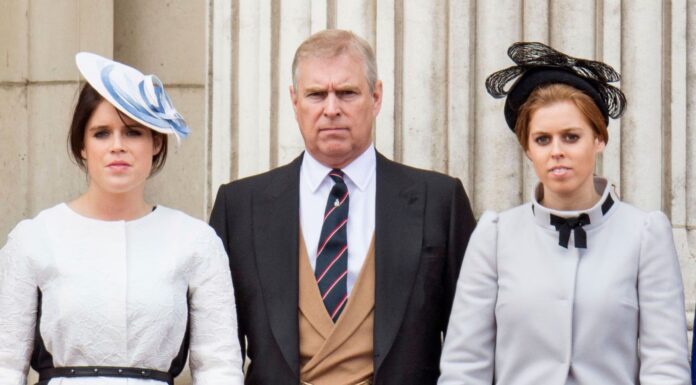 Bosta tudi hčerki princa Andrewa kaznovani zaradi očetvih zločinov?