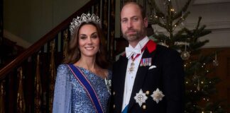 Kate Middleton na državnem banketu (ponovno) zasenčila vse goste