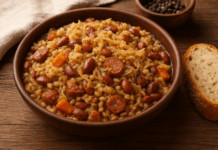 Recept: Ričet s kislim zeljem