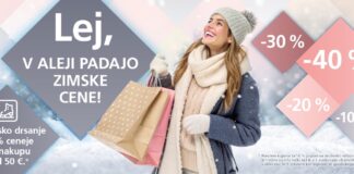 ALEJA vabi na zimska doživetja na ledu; Izkoristite zimske popuste in drsajte pol ceneje!