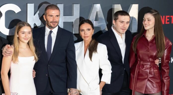 Zvezdniki so se opredelili glede spora družine Beckham; na čigavi strani je kdo?