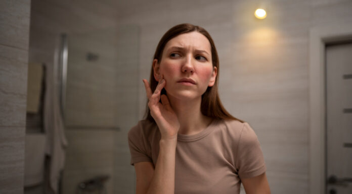 Težave s kožo so lahko pokazatelj psihiatričnih motenj