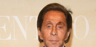 Umrl je italijanski modni oblikovalec Valentino Garavani