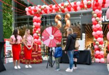 Veliko rojstnodnevno praznovanje Cityparka z bogatimi nagradami