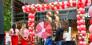 Veliko rojstnodnevno praznovanje Cityparka z bogatimi nagradami