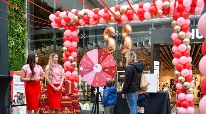 Veliko rojstnodnevno praznovanje Cityparka z bogatimi nagradami