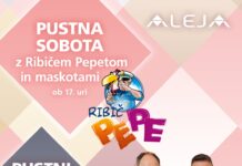 Nor začetek počitnic v ALEJI: veliko pustovanje s Čuki in valentinovo