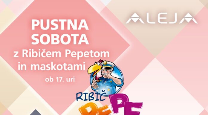 Nor začetek počitnic v ALEJI: veliko pustovanje s Čuki in valentinovo