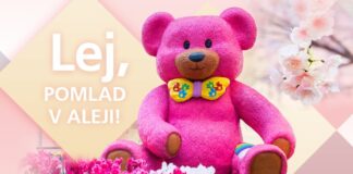 ALEJA v cvetju pozdravlja pomlad in praznuje dan žena