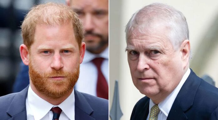 Princ Harry zafrustriran, ker ga primerjajo s princem Andrewom