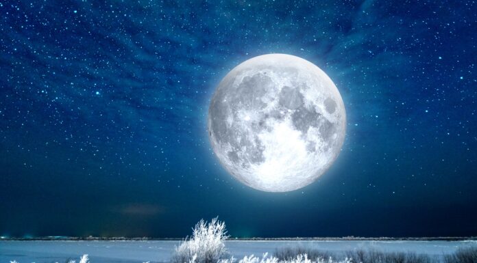 Kaj prinaša snežna polna Luna 1. februarja?