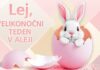 Velikonočni teden v ALEJI: praznično vzdušje, tradicija in veliki jajčkolov