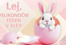 Velikonočni teden v ALEJI: praznično vzdušje, tradicija in veliki jajčkolov