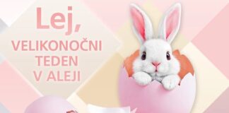 Velikonočni teden v ALEJI: praznično vzdušje, tradicija in veliki jajčkolov