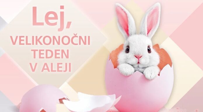 Velikonočni teden v ALEJI: praznično vzdušje, tradicija in veliki jajčkolov