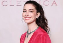 Anne Hathaway očarala v Valentino Haute Couture