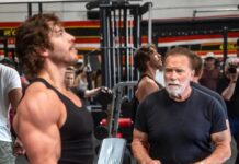 Sin Arnolda Schwarzeneggerja, Joseph Baena, osvojil svojo prvo zmago na tekmovanju v bodybuildingu