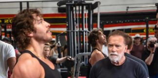 Sin Arnolda Schwarzeneggerja, Joseph Baena, osvojil svojo prvo zmago na tekmovanju v bodybuildingu