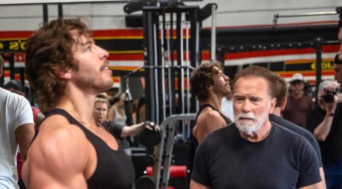 Sin Arnolda Schwarzeneggerja, Joseph Baena, osvojil svojo prvo zmago na tekmovanju v bodybuildingu