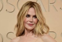 Sveže ločeno Nicole Kidman opazili z drugim