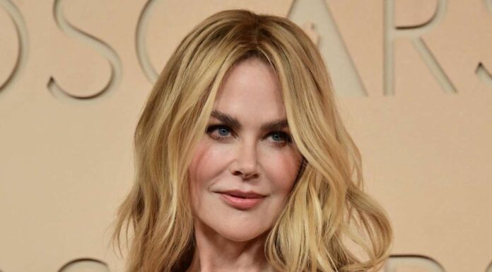 Sveže ločeno Nicole Kidman opazili z drugim
