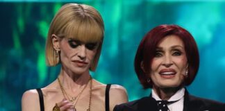 Shirana Kelly Osbourne skupaj s svojo mamo šokirala oboževalce