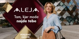 V ALEJI drugačna modna revija: Pop-Up Stilirnica s Tjašo Kokalj Jerala