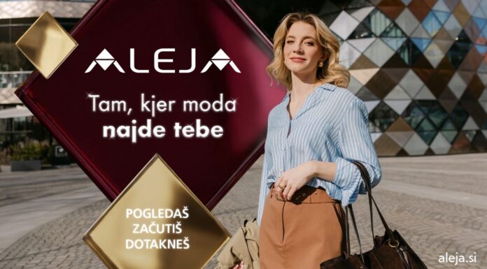 V ALEJI drugačna modna revija: Pop-Up Stilirnica s Tjašo Kokalj Jerala