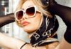 Bela sončna očala: zakaj so tako šik