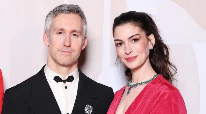 Anne Hathaway je takole navdušeno spregovorila o svojem možu