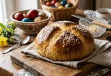 Recept: Velikonočna pinca