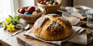 Recept: Velikonočna pinca