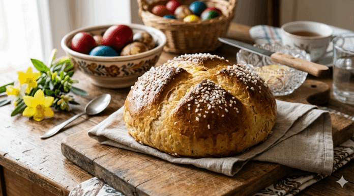 Recept: Velikonočna pinca