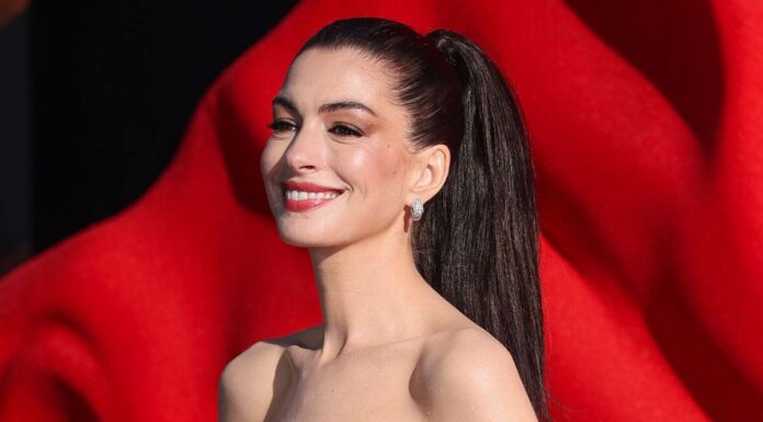 Anne Hathaway je končno razjasnila govorice o »očitnem lepotnem posegu«