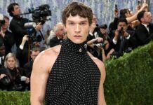 Modna revolucija ali le zmeda v garderobi (ali glavi)? Connor Storrie na Met Gala