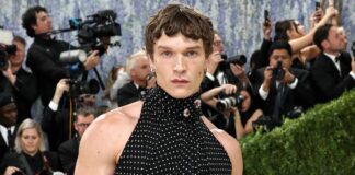 Modna revolucija ali le zmeda v garderobi (ali glavi)? Connor Storrie na Met Gala