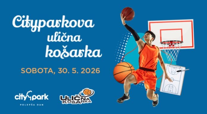 Retro in športni friki, pozor: to soboto v Cityparku sejem videoiger in košarkarski turnir 3 na 3
