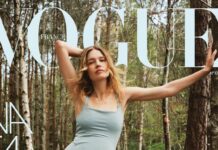 Natalia Vodianova ponovno noseča; 44-letna manekenka pričakuje šestega otroka