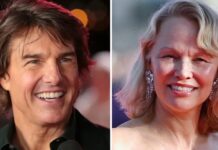 Širijo se govorice, da sta Pamela Anderson in Tom Cruise par