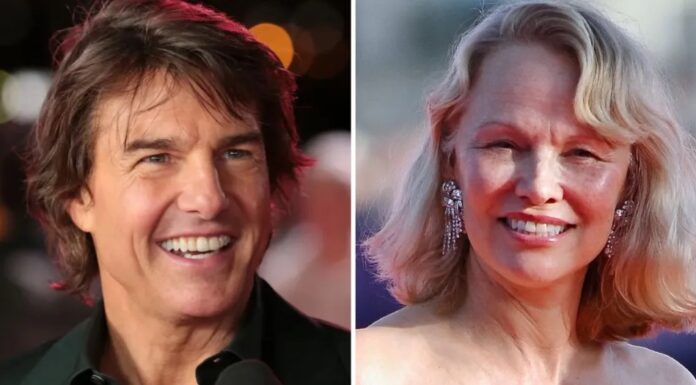 Širijo se govorice, da sta Pamela Anderson in Tom Cruise par