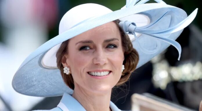 Kate Middleton je počastila princeso Diano z uprizoritvijo videza iz leta 1987