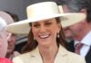Princesa Kate je za Garter Day izbrala trend masleno rumene